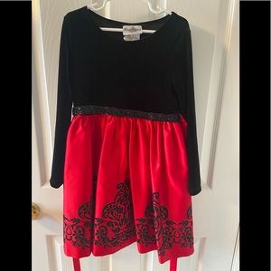 Rare Editions holiday dress